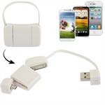 2in1 Kable Apple/Micro USB