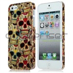 Funky Skull iPhone 5 cover