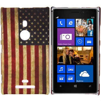 Design Cover til Lumia 925 - Retro USA