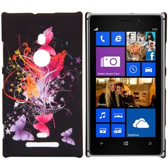 Design Cover til Lumia 925 - Midnight Butterflies